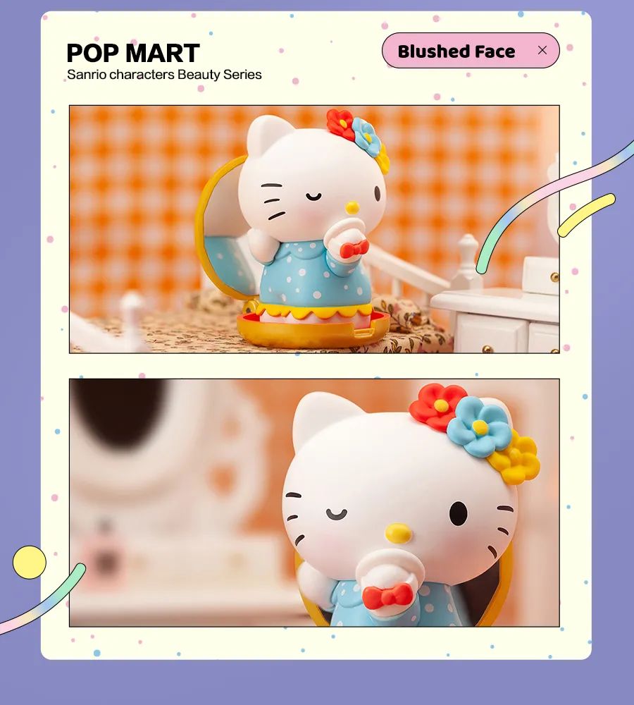 PRE-ORDER Sanrio - Beauty Series [Box of 12]