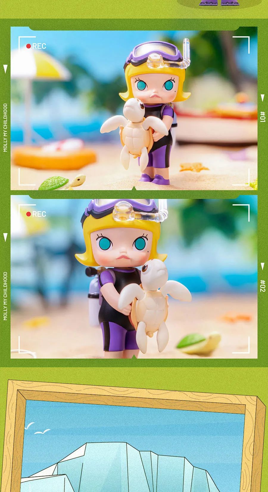 PRE-ORDER Molly - My Childhood [Box of 12]
