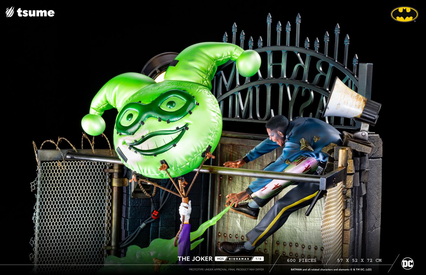 PRE-ORDER HQS Dioramax - The Joker 1/6