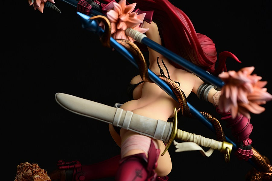 PRE-ORDER Fairy Tail - Erza Scarlet the knight ver. .another color Crimson Armor 1/6