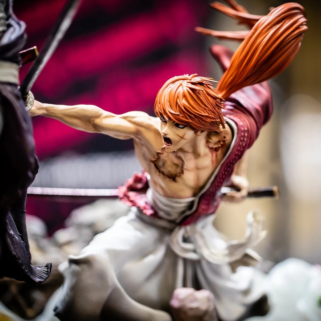 PRE-ORDER Rurouni Kenshin - Kenshin Himura Vs. Shishio Makoto: 25th Anniversary Edition 1/6 [LIMITED]