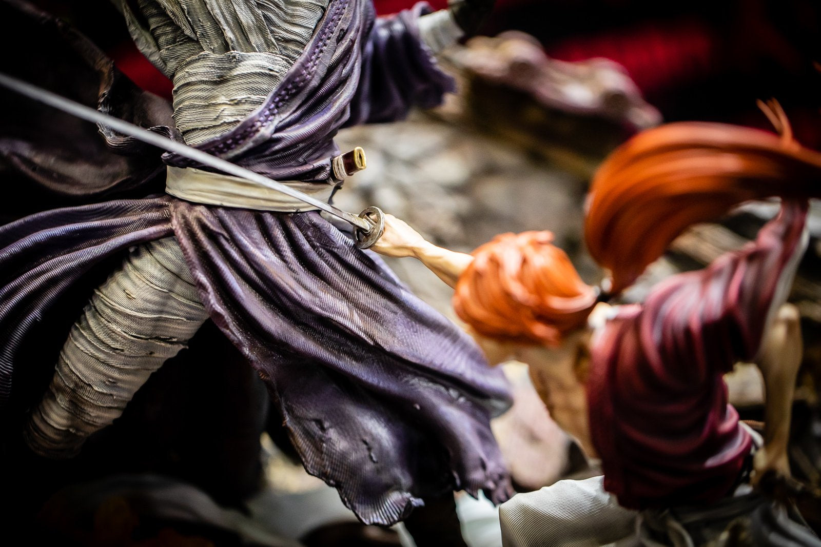 PRE-ORDER Rurouni Kenshin - Kenshin Himura Vs. Shishio Makoto: 25th Anniversary Edition 1/6 [LIMITED]