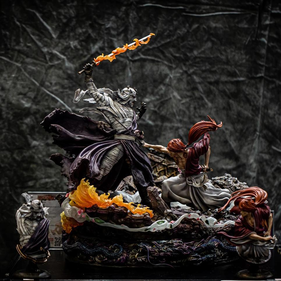 PRE-ORDER Rurouni Kenshin - Kenshin Himura Vs. Shishio Makoto: 25th Anniversary Edition 1/6 [LIMITED]