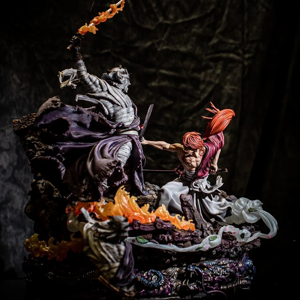PRE-ORDER Rurouni Kenshin - Kenshin Himura Vs. Shishio Makoto: 25th Anniversary Edition 1/6 [LIMITED]