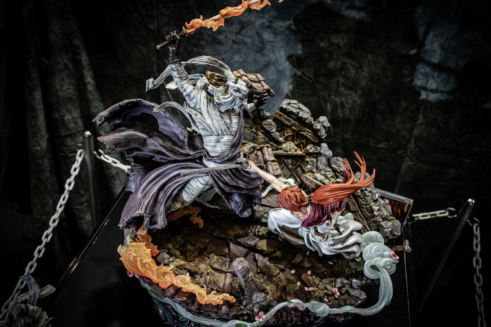 PRE-ORDER Rurouni Kenshin - Kenshin Himura Vs. Shishio Makoto: 25th Anniversary Edition 1/6 [LIMITED]