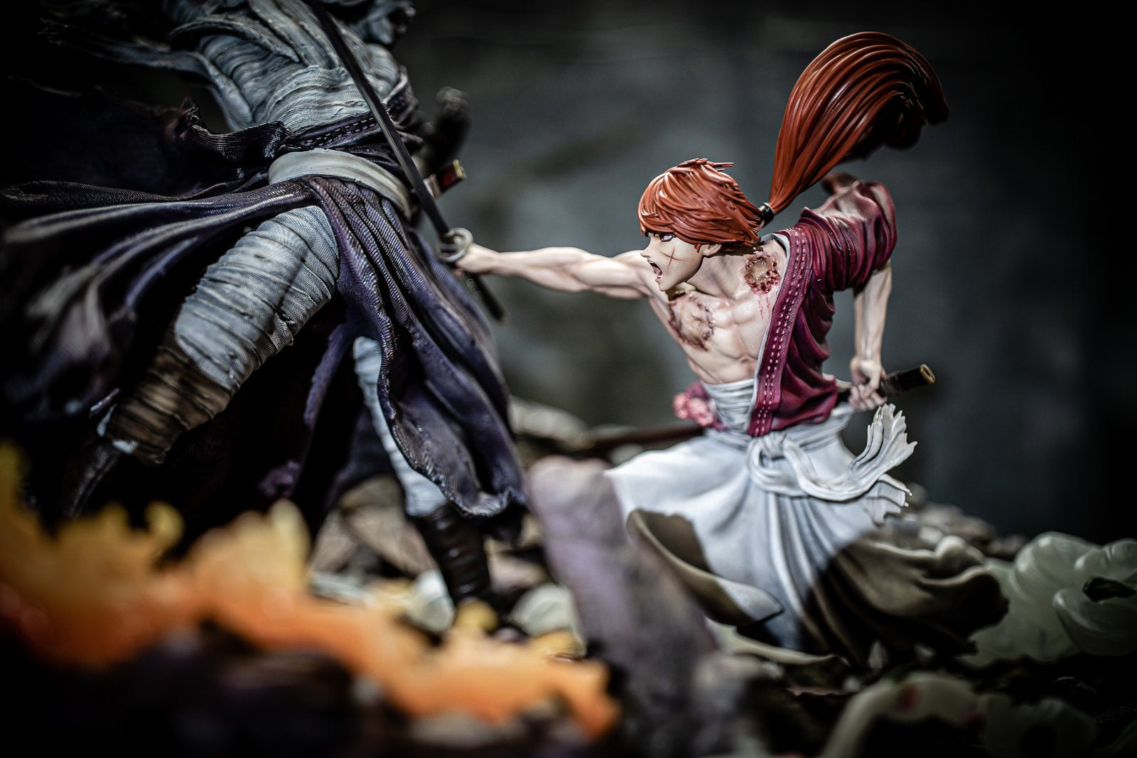 PRE-ORDER Rurouni Kenshin - Kenshin Himura Vs. Shishio Makoto: 25th Anniversary Edition 1/6 [LIMITED]
