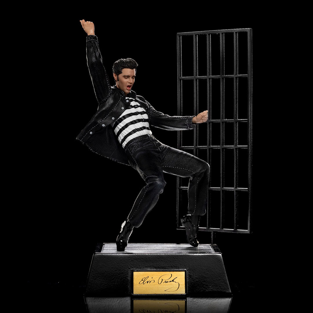 PRE-ORDER Elvis Presley - Elvis Presley Jailhouse Rock Art Scale 1/10