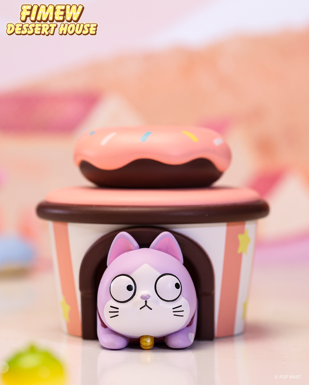 PRE-ORDER Fish Cat - FiMew Dessert House Series [Box of 12]