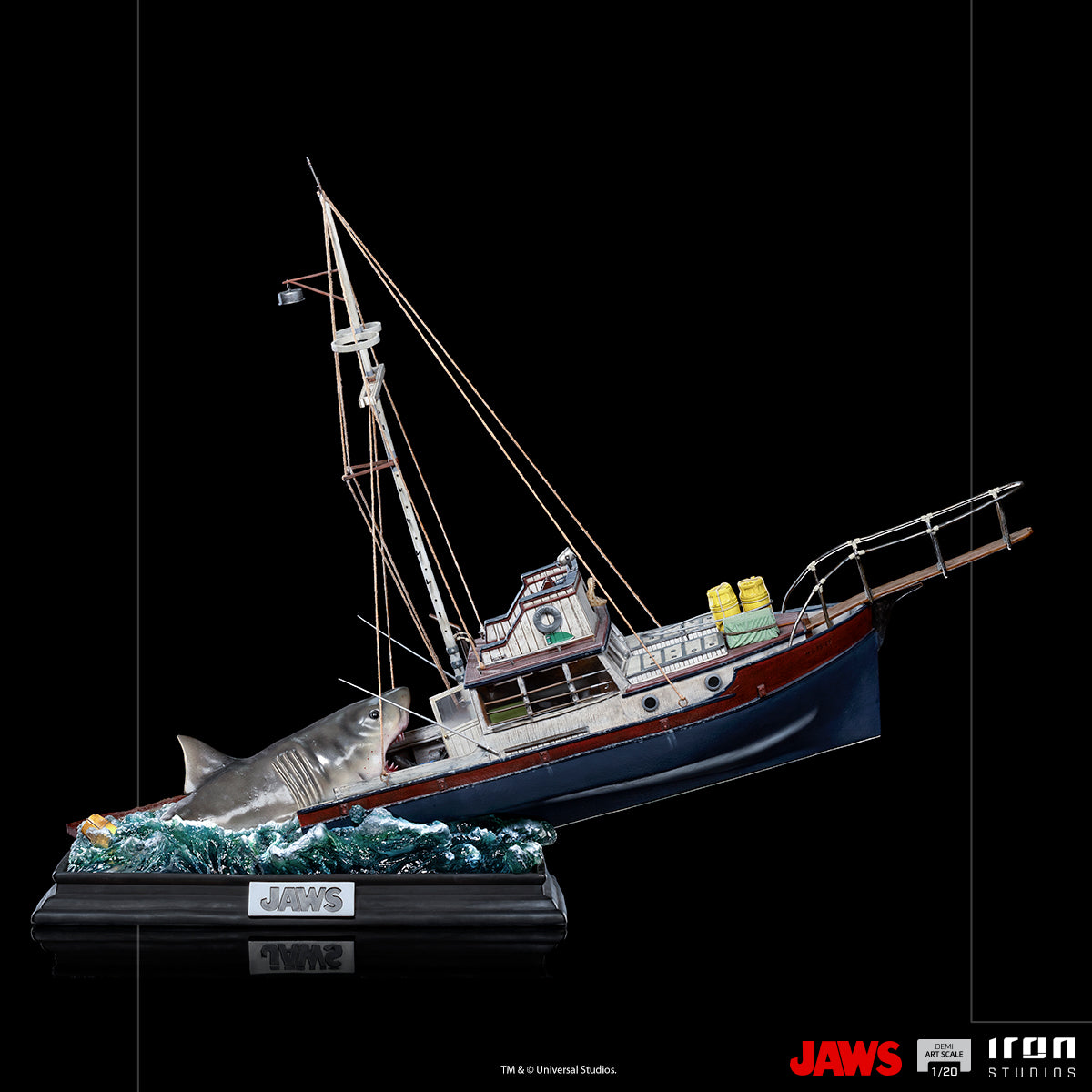PRE-ORDER Jaws Attack Demi Art Scale 1/20