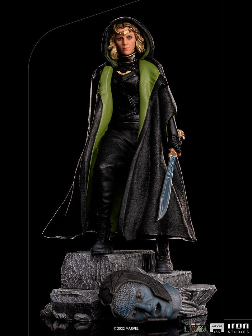 PRE-ORDER Marvel Comics - Sylvie Loki Variant BDS Art Scale 1/10