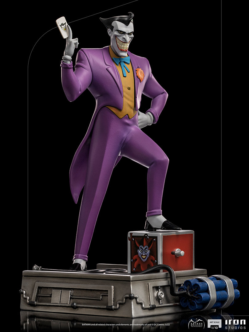 PRE-ORDER Batman The Animated Series - Joker Art Scale 1/10
