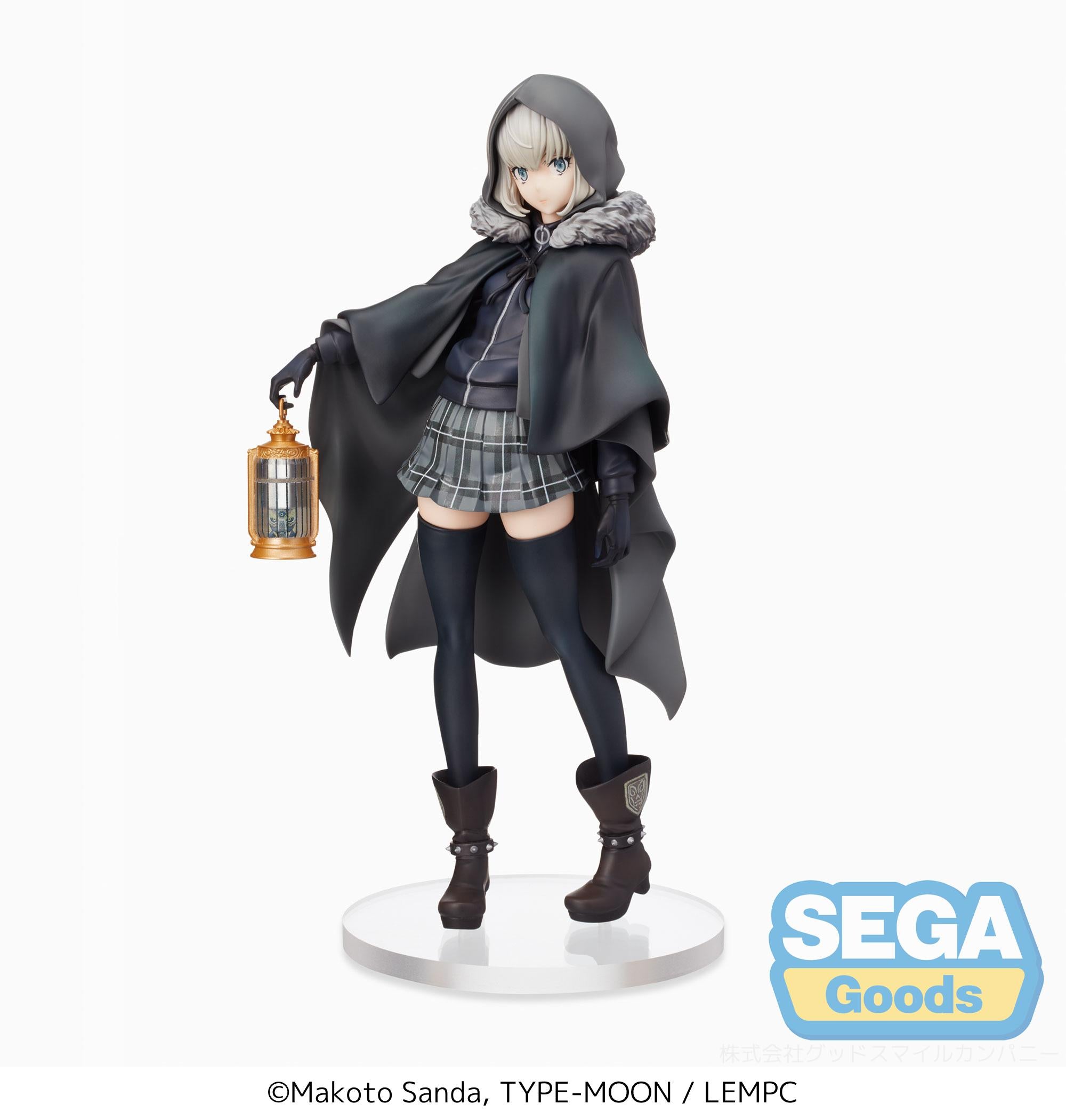 PRE-ORDER Lord El-Melloi II Case Files: Rail Zeppelin Grace Note SPM Figure - Gray [March 2023 Release]