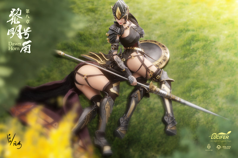 PRE-ORDER Centaur Elf: Dawn Horn Ver. Centaur Ver. 1/6