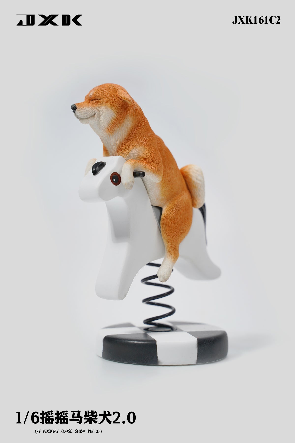 PRE-ORDER Rocking Horse Shiba Inu 2.0 1/6