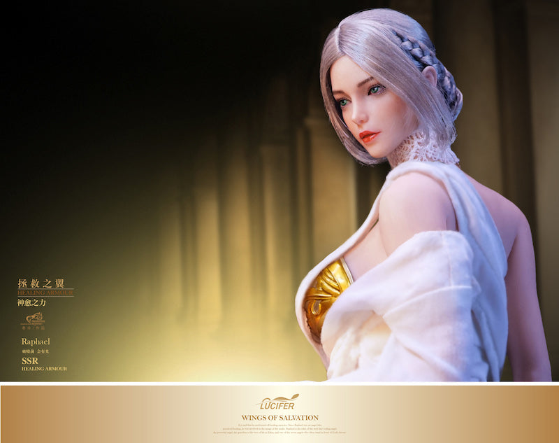 PRE-ORDER The Wings of Salvation - Singer Raphael 1/6