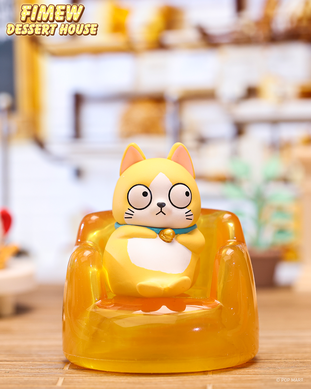 PRE-ORDER Fish Cat - FiMew Dessert House Series [Box of 12]