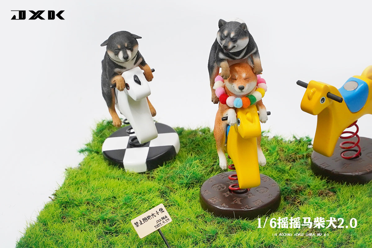 PRE-ORDER Rocking Horse Shiba Inu 2.0 1/6