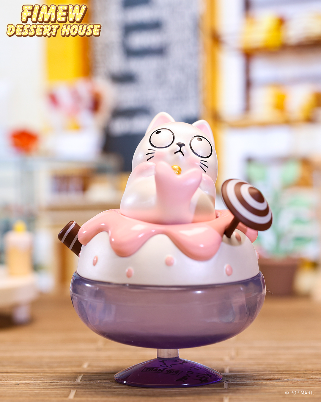 PRE-ORDER Fish Cat - FiMew Dessert House Series [Box of 12]