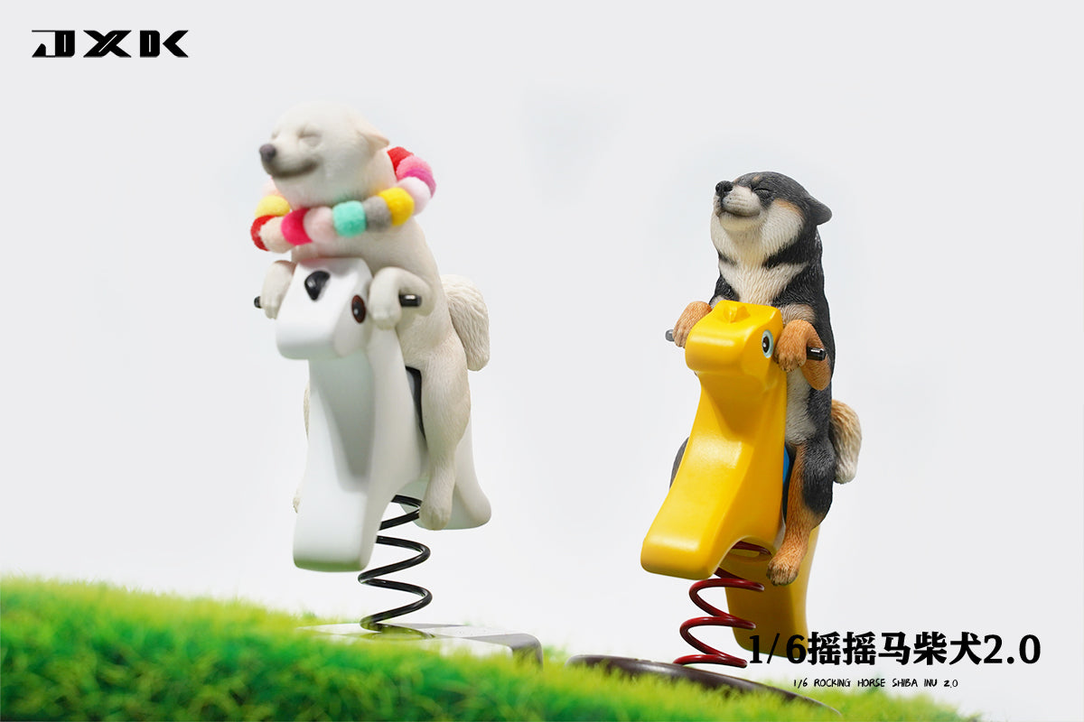 PRE-ORDER Rocking Horse Shiba Inu 2.0 1/6