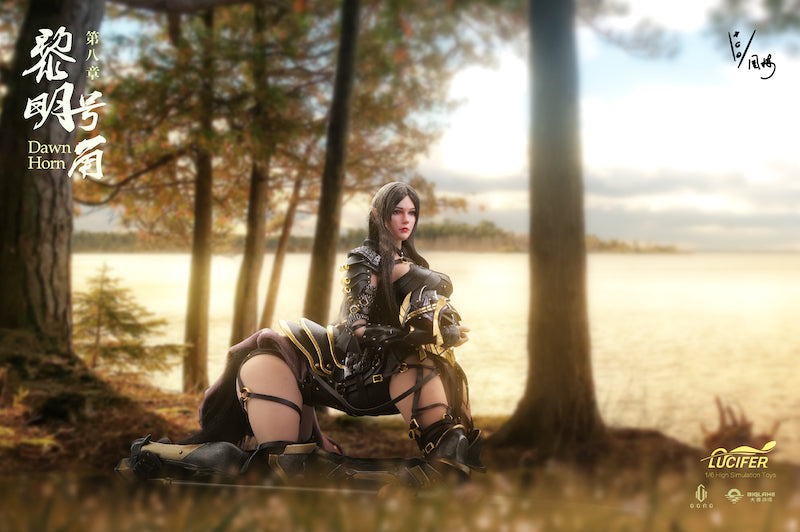 PRE-ORDER Centaur Elf: Dawn Horn Ver. Centaur Ver. 1/6