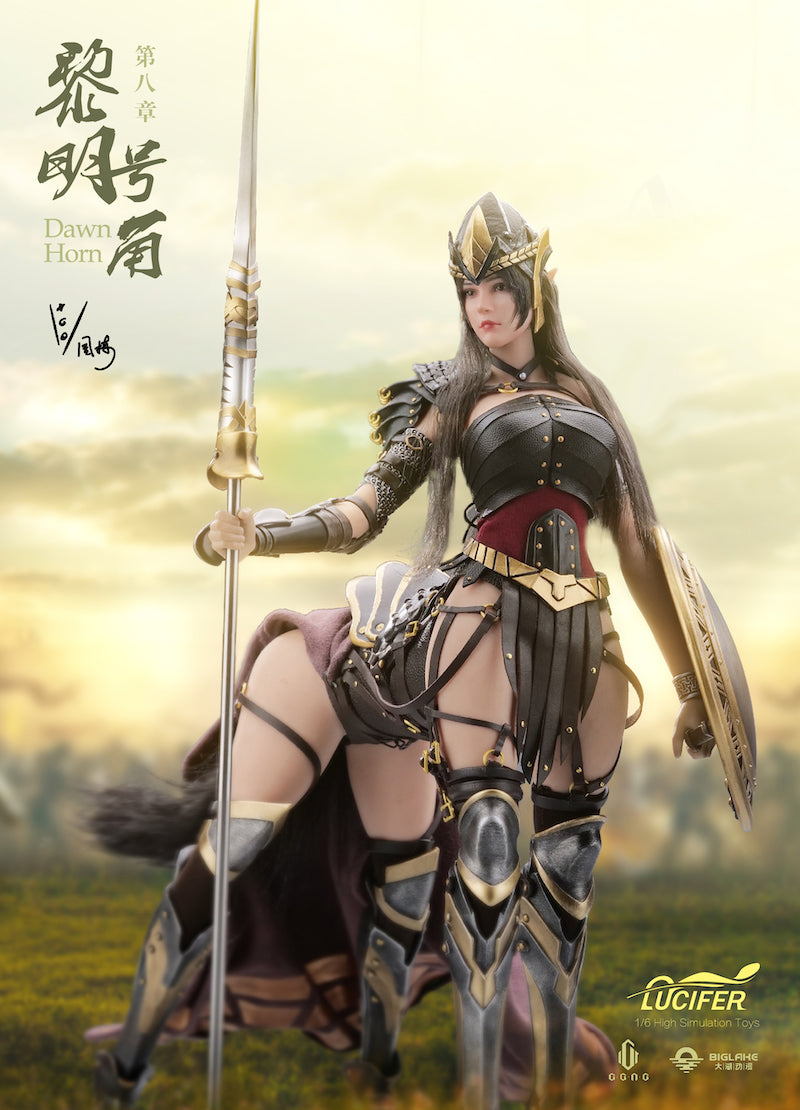PRE-ORDER Centaur Elf: Dawn Horn Ver. Centaur Ver. 1/6