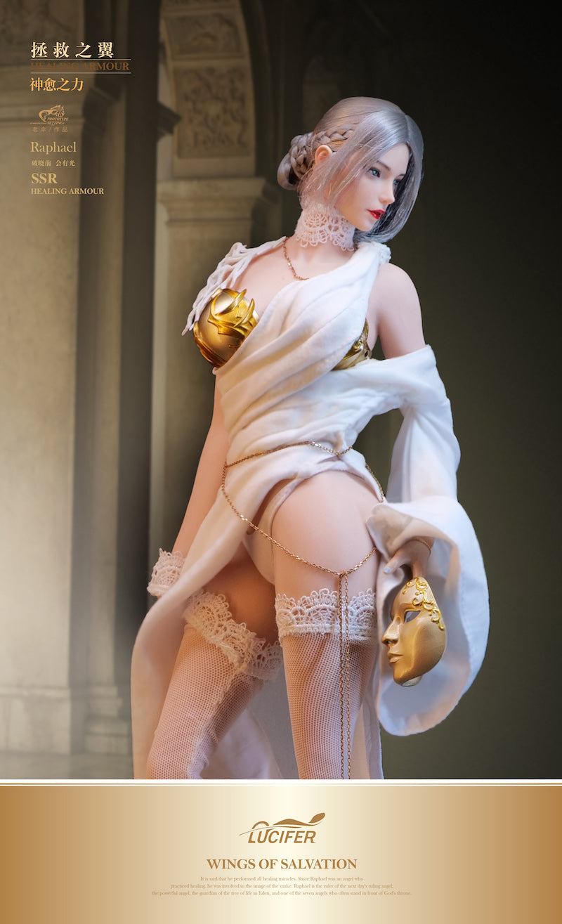 PRE-ORDER The Wings of Salvation - Singer Raphael 1/6