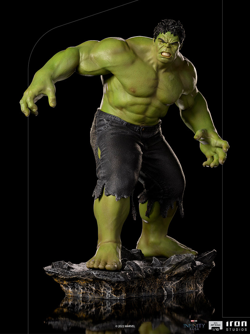 PRE-ORDER The Infinity Saga - Hulk Battle of NY Art Scale 1/10