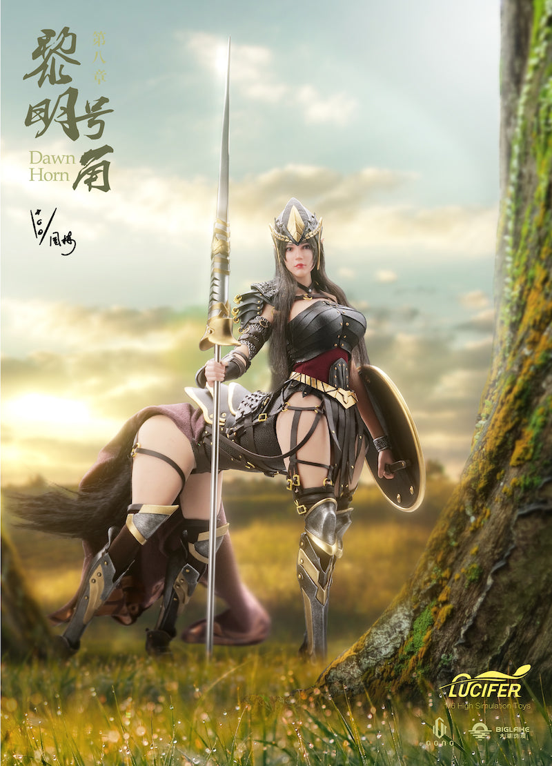 PRE-ORDER Centaur Elf: Dawn Horn Ver. Centaur Ver. 1/6