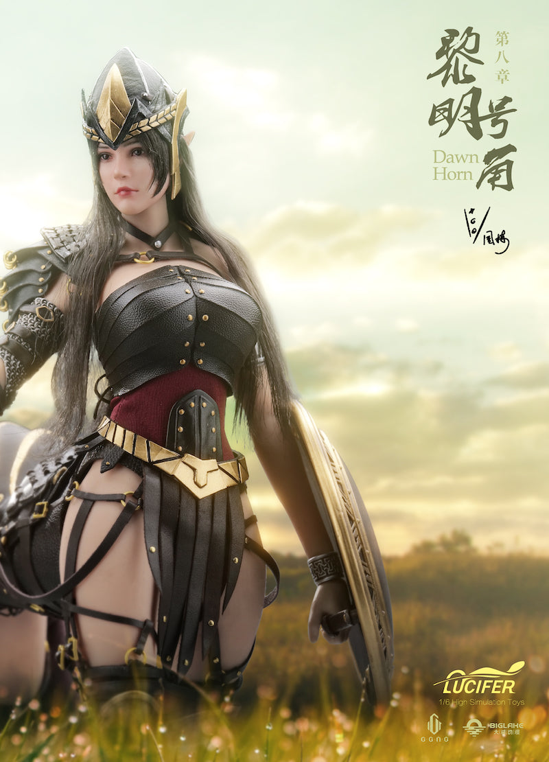 PRE-ORDER Centaur Elf: Dawn Horn Ver. Centaur Ver. 1/6