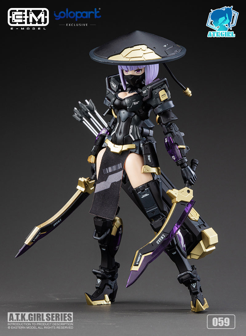 PRE-ORDER A.T.K. Girl - Shadowhunter JW-059: Overseas Ver. 1/12