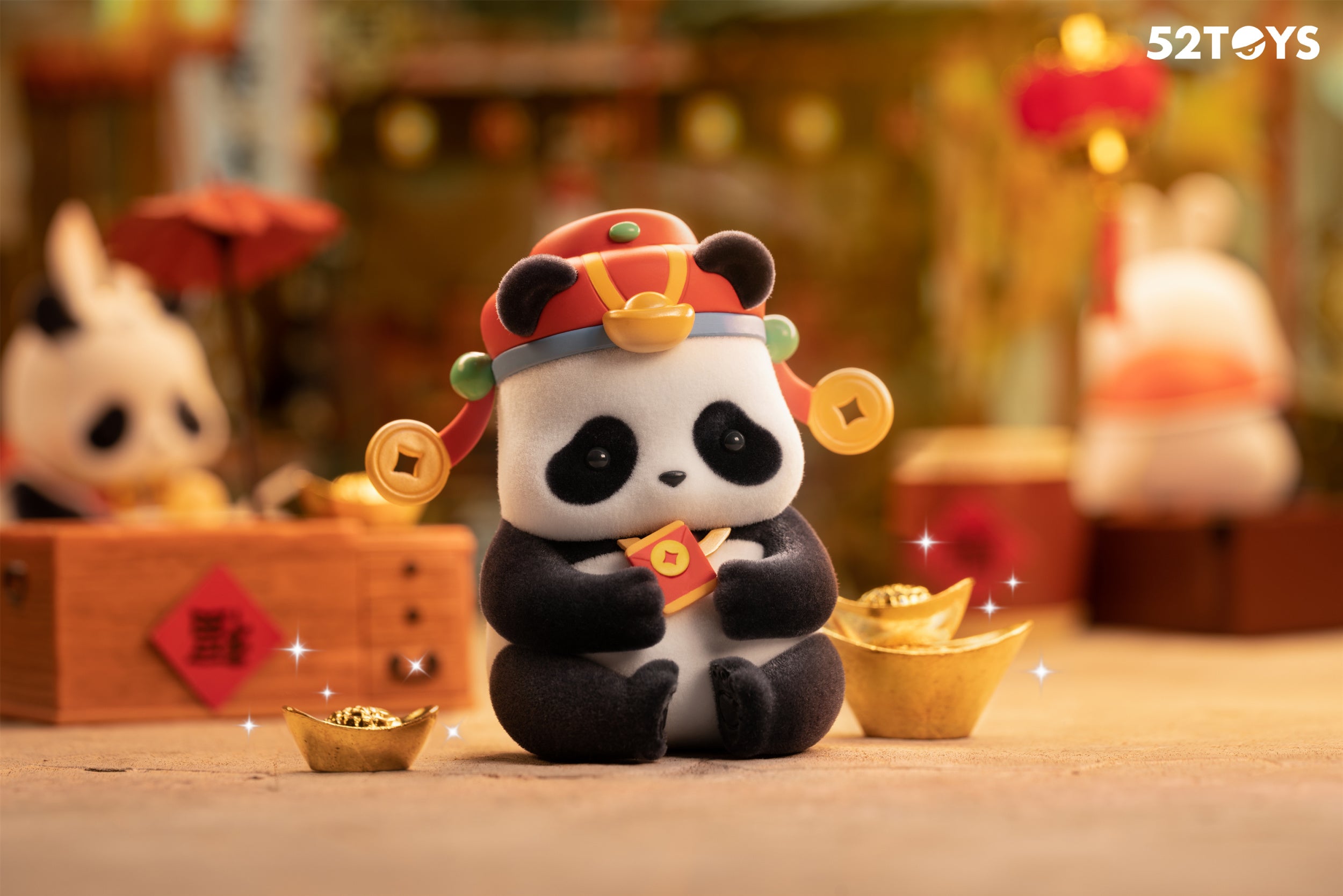 PRE-ORDER Panda Roll - Happy New Year [Box of 4]