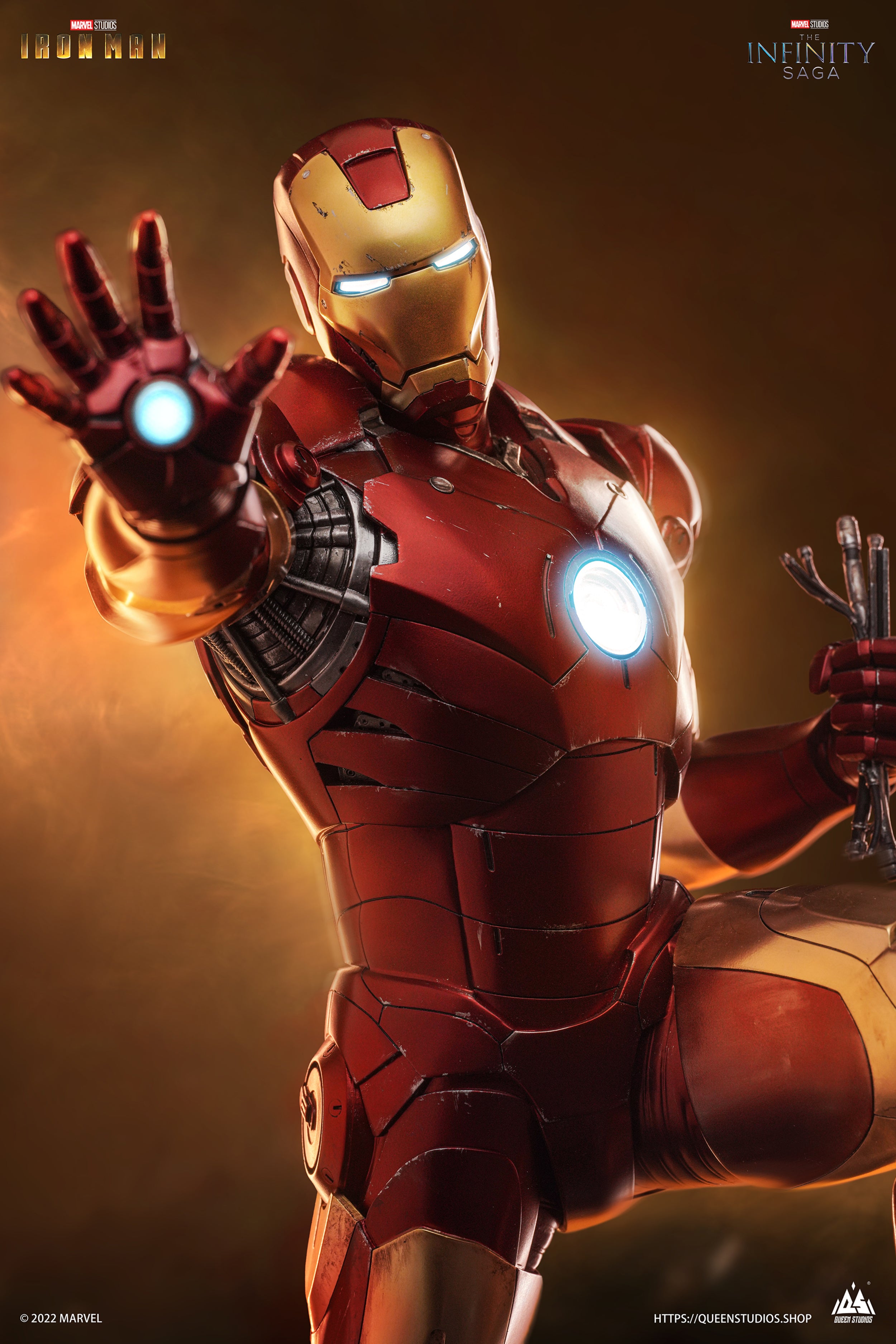 PRE-ORDER Iron Man - Iron Man Mark 3 1/4