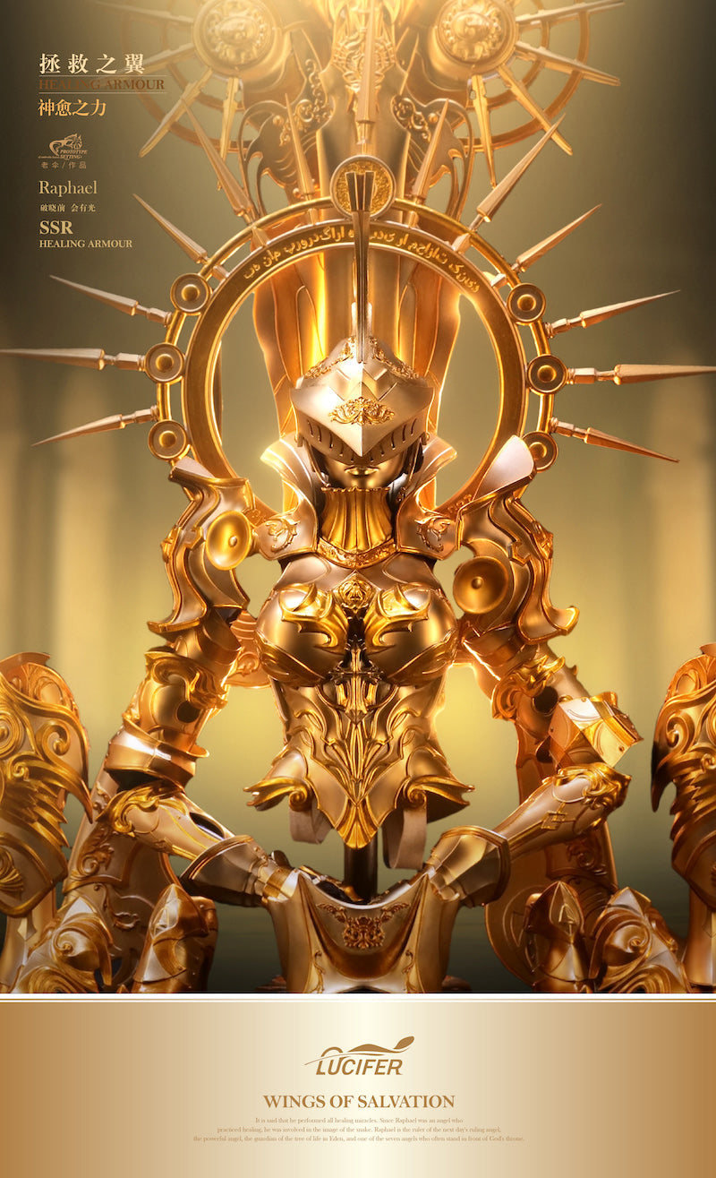 PRE-ORDER The Wings of Salvation - Heavy Armor Raphael 1/6