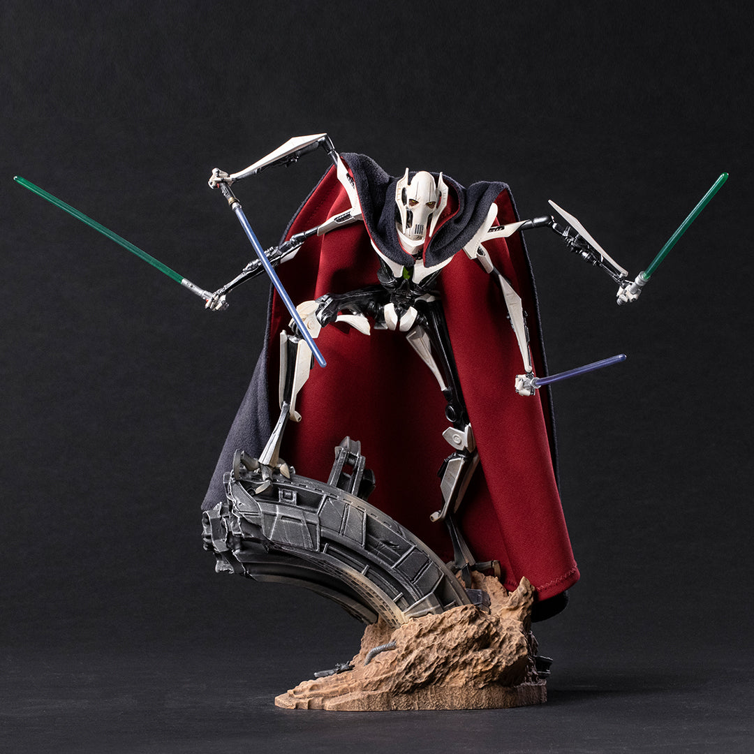 PRE-ORDER Star Wars - General Grievous Deluxe BDS Art Scale 1/10