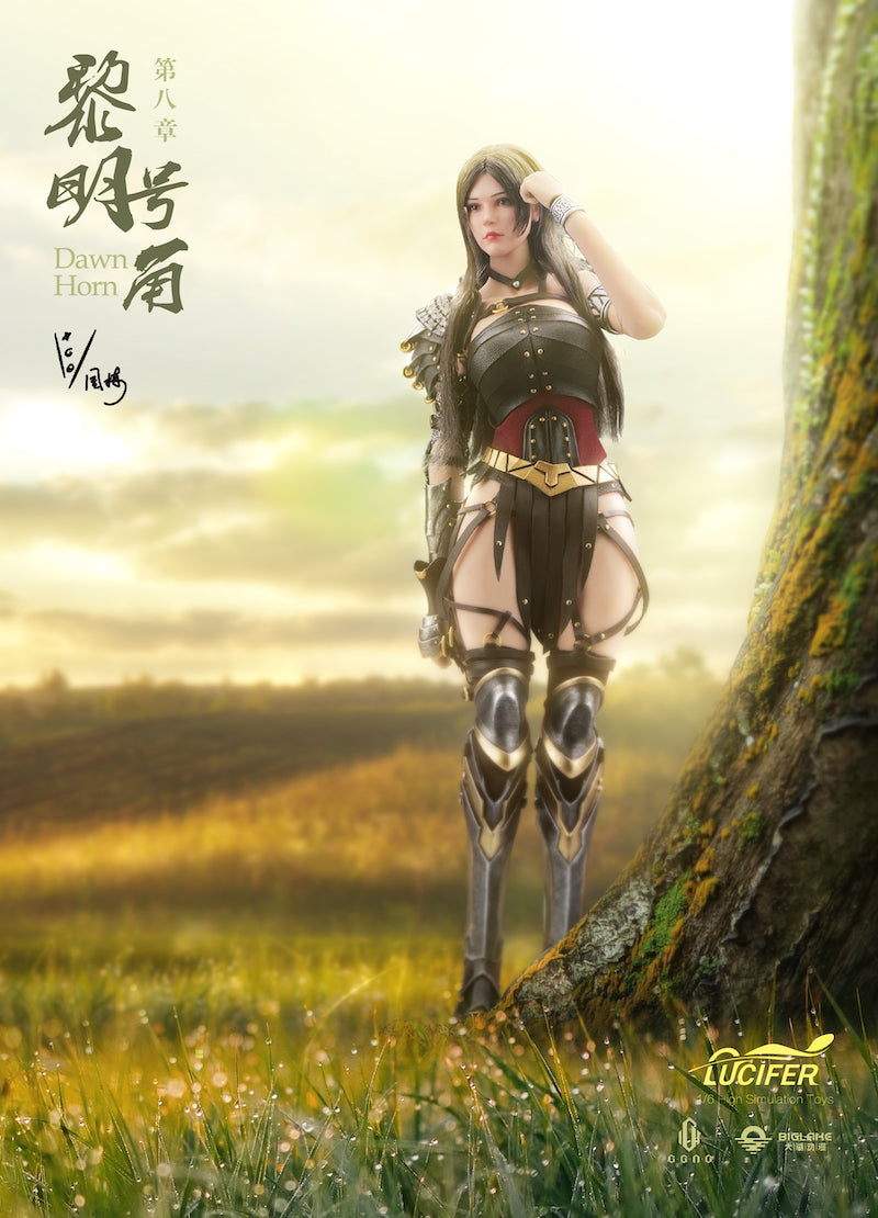 PRE-ORDER Centaur Elf: Dawn Horn Ver. Solo Ver. 1/6