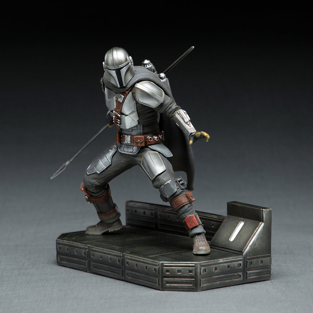 PRE-ORDER The Mandalorian - The Mandalorian BDS Art Scale 1/10