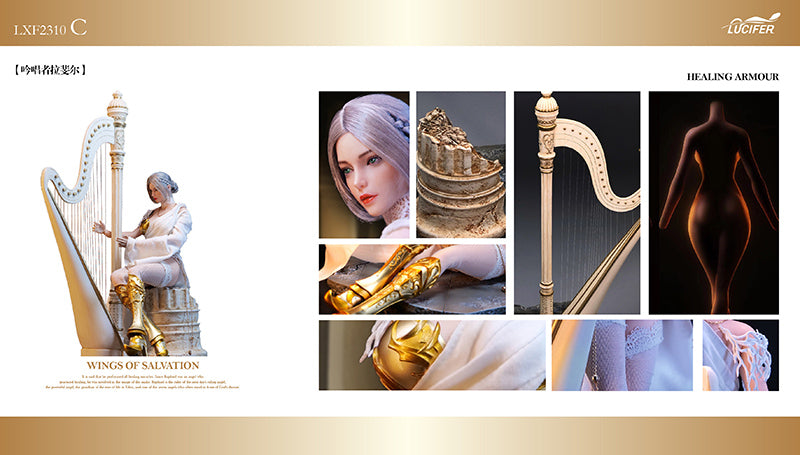 PRE-ORDER The Wings of Salvation - Singer Raphael 1/6