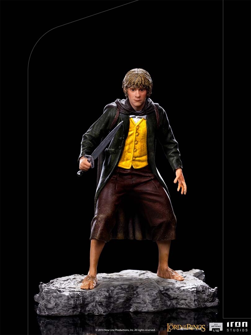 PRE-ORDER The Lord of the Rings - Merry BDS Art Scale 1/10