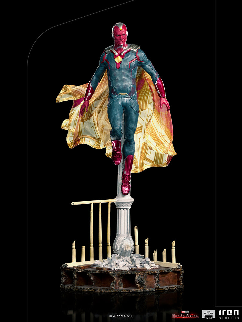 PRE-ORDER Wandavision - Vision BDS Art Scale 1/10