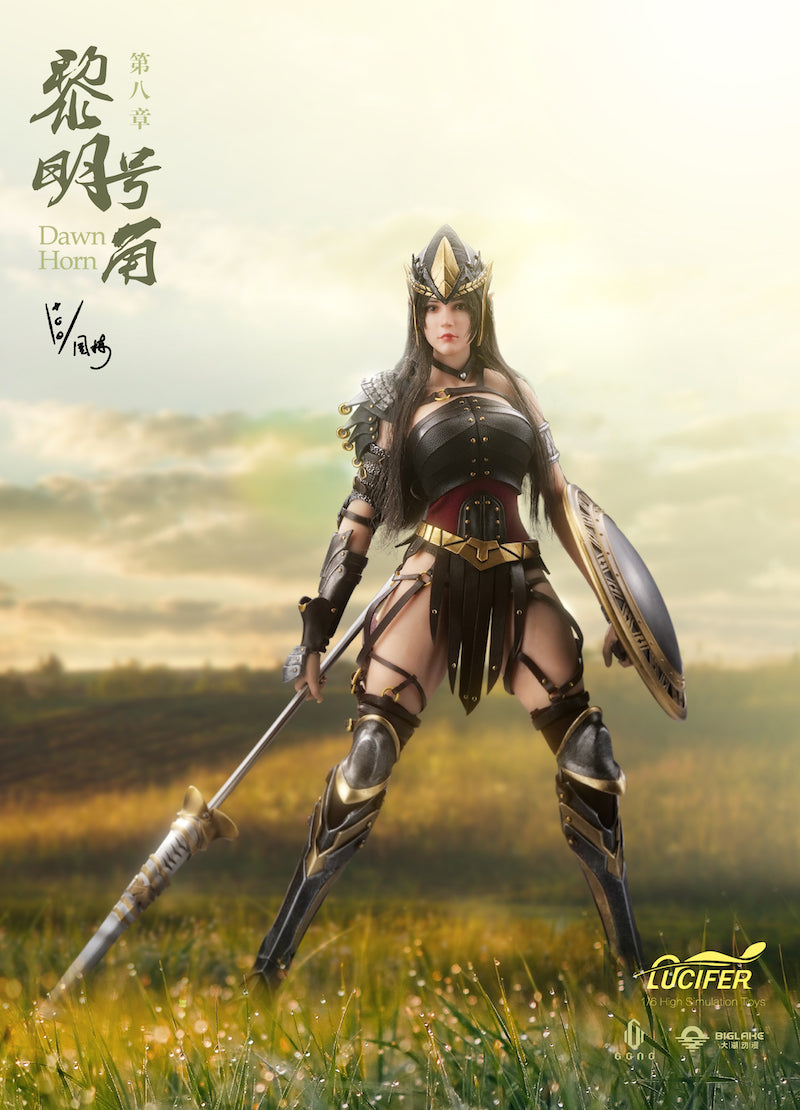 PRE-ORDER Centaur Elf: Dawn Horn Ver. Solo Ver. 1/6