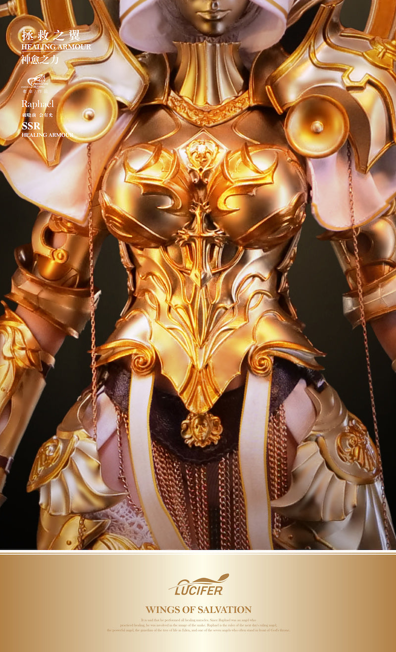 PRE-ORDER The Wings of Salvation - Heavy Armor Raphael 1/6
