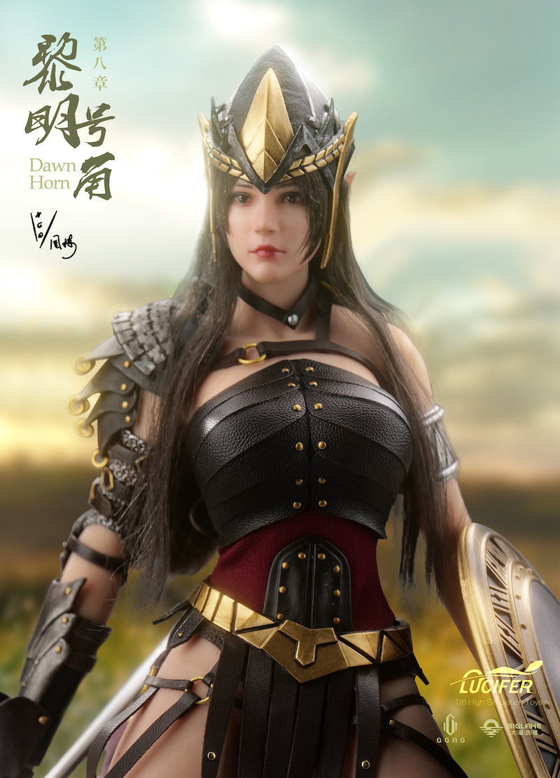 PRE-ORDER Centaur Elf: Dawn Horn Ver. Solo Ver. 1/6