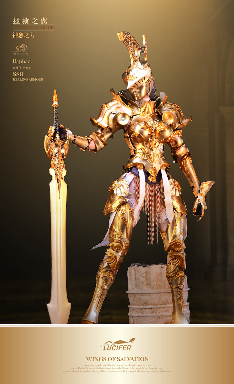 PRE-ORDER The Wings of Salvation - Heavy Armor Raphael 1/6