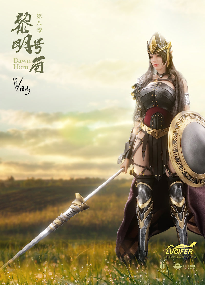 PRE-ORDER Centaur Elf: Dawn Horn Ver. Solo Ver. 1/6
