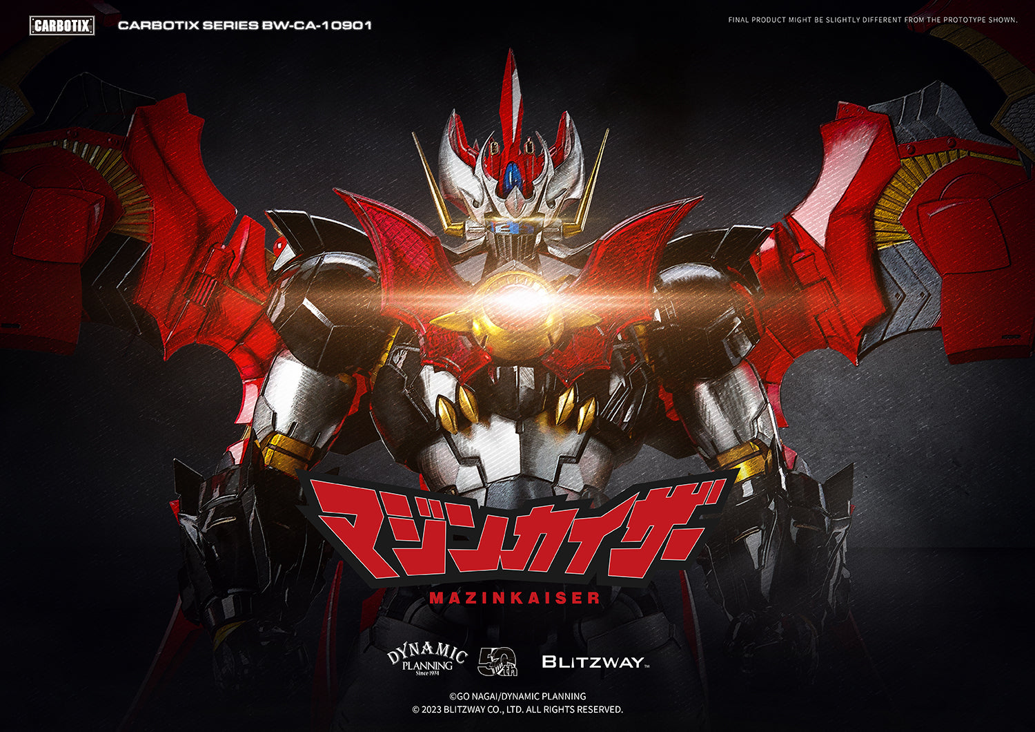 PRE-ORDER Carbotix - Mazinkaiser - Mazinkaiser