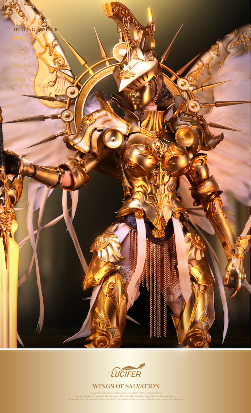 PRE-ORDER The Wings of Salvation - Archangel Raphael 1/6