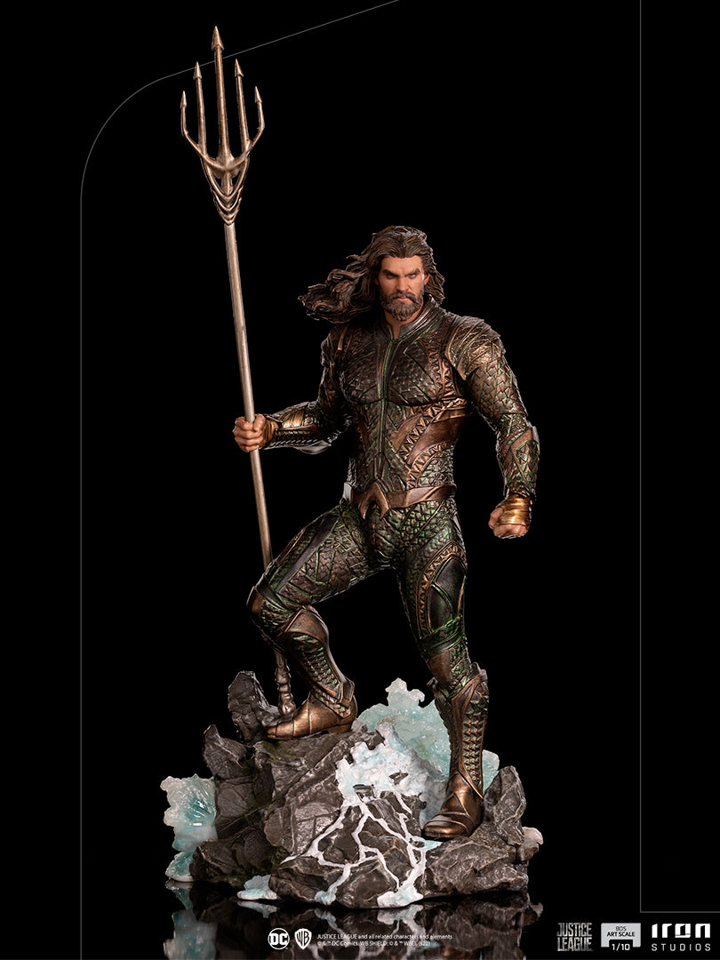 PRE-ORDER Zack Snyder's Justice League - Aquaman BDS Art Scale 1/10