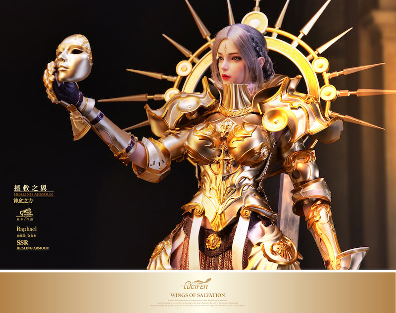 PRE-ORDER The Wings of Salvation - Heavy Armor Raphael 1/6