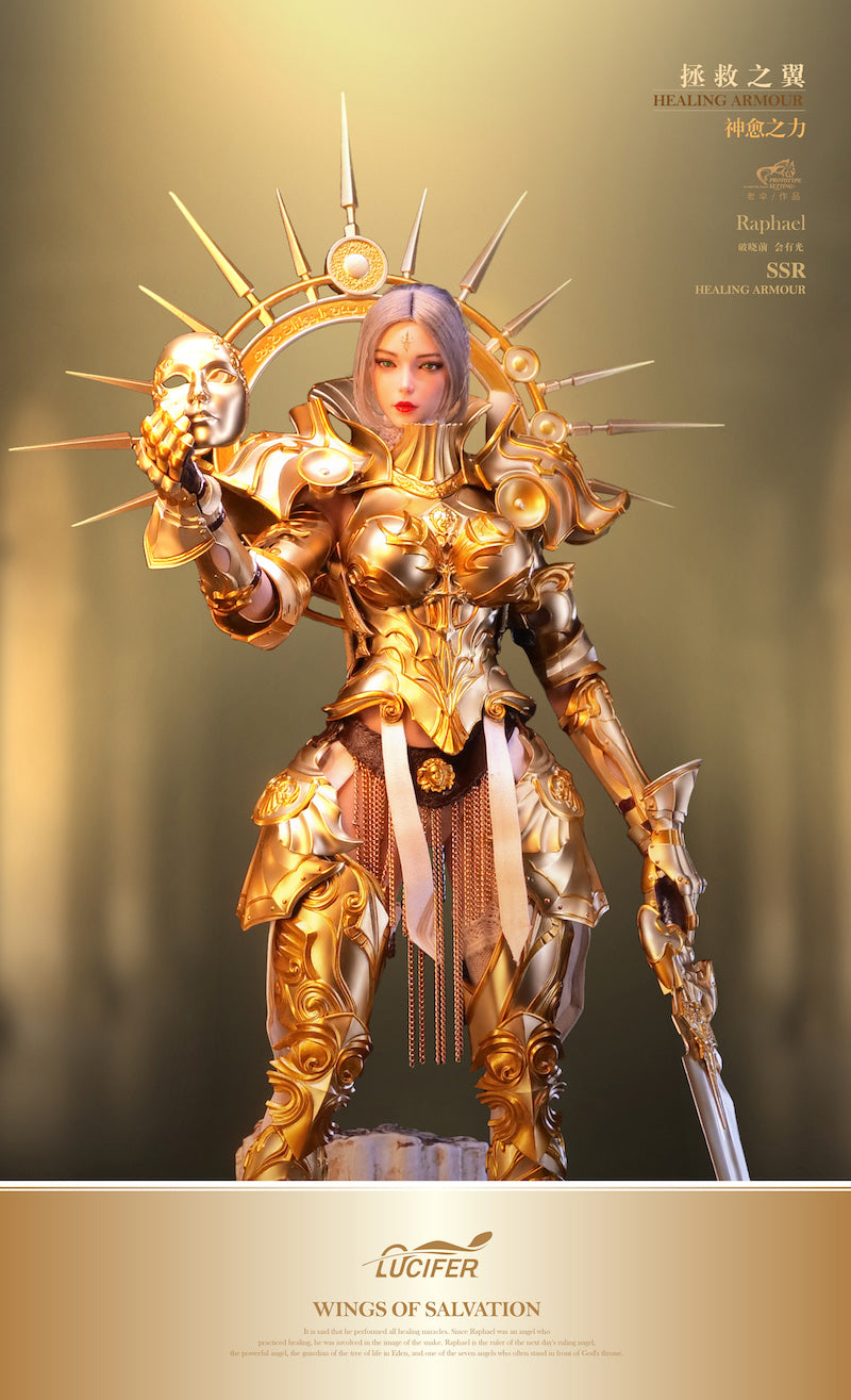PRE-ORDER The Wings of Salvation - Heavy Armor Raphael 1/6
