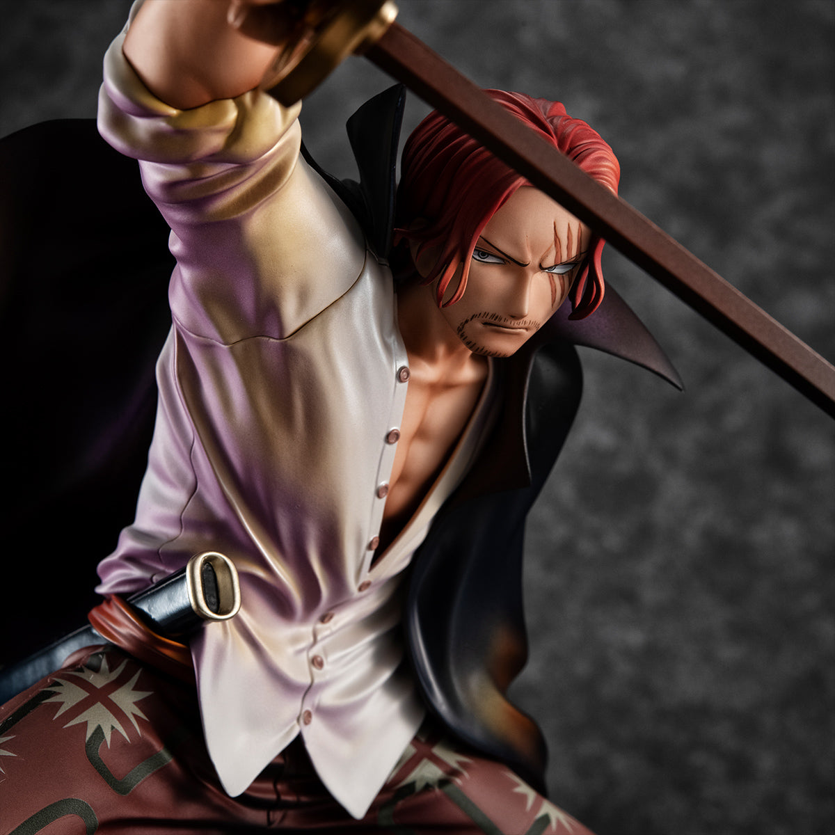PRE-ORDER Portrait.Of.Pirates Playback Memories - One Piece - Red-haired Shanks